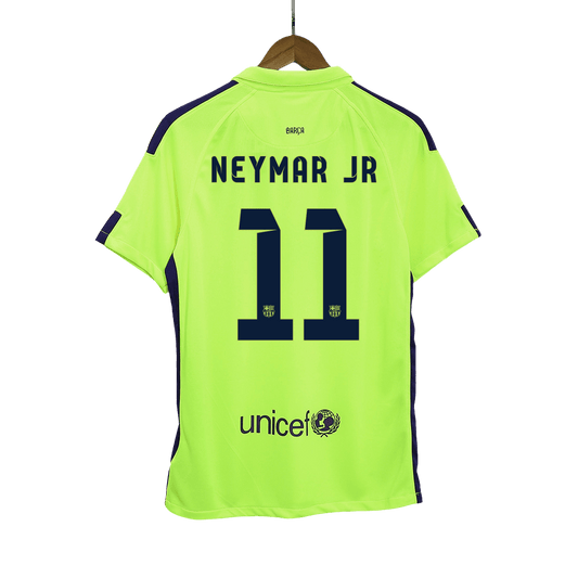 Retro NEYMAR JR #11 2014/15 Barcelona third away soccer jersey Go Soccer World Shop