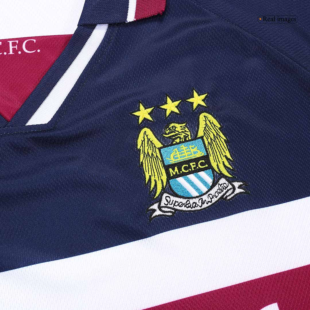 Manchester City retro away soccer jersey 1997/98 Go Soccer World Shop