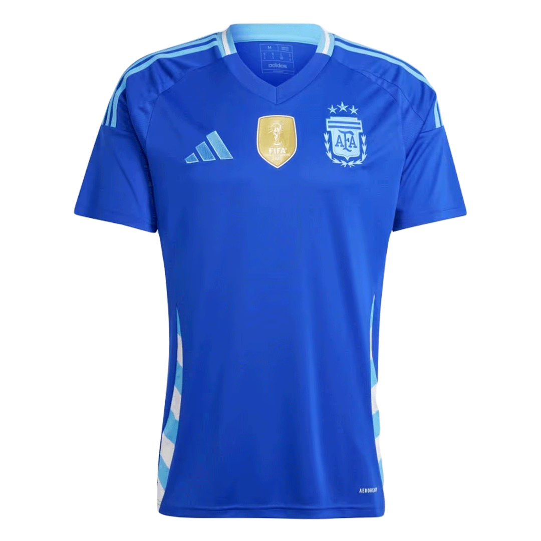 [Super Quality] Argentina MESSI #10 2024 Men's Away soccer jersey Go Soccer World Shop