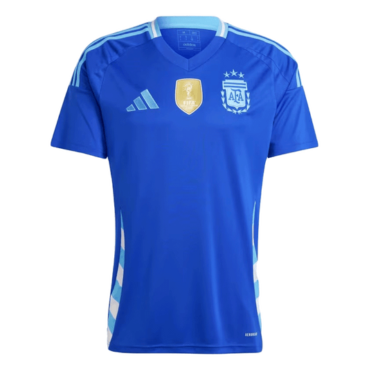 [Super Quality] Argentina MESSI #10 2024 Men's Away soccer jersey Go Soccer World Shop