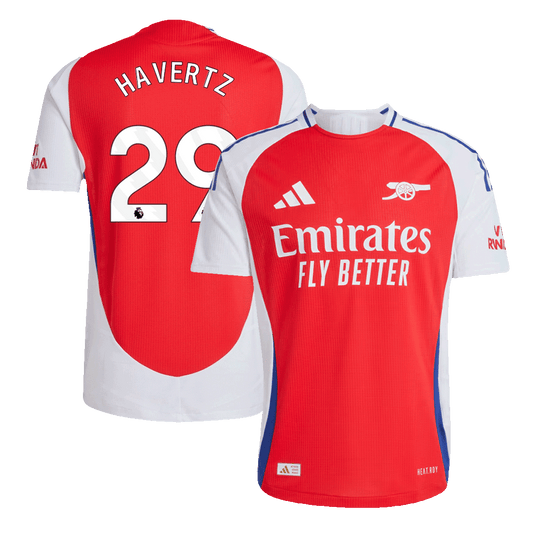 Player Version HAVERTZ #29 Arsenal Home Soccer Jersey 2024/25 Go Soccer World Shop