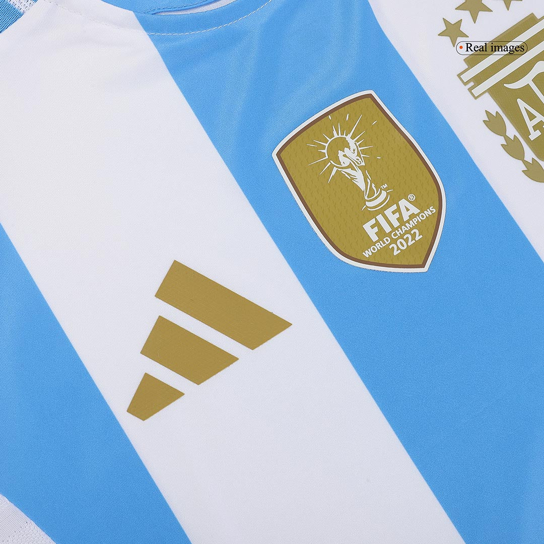 Argentina home match jersey 2024 Go Soccer World Shop