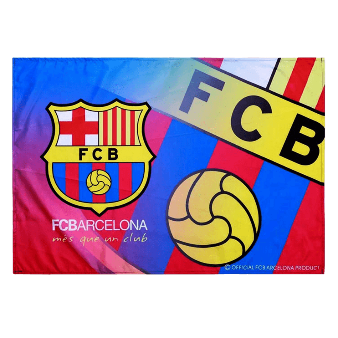 Barcelona Team Flag Red&Blue Go Soccer World Shop