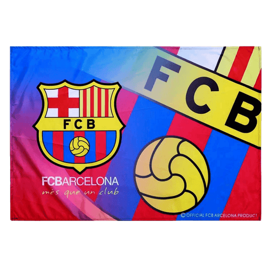 Barcelona Team Flag Red&Blue Go Soccer World Shop