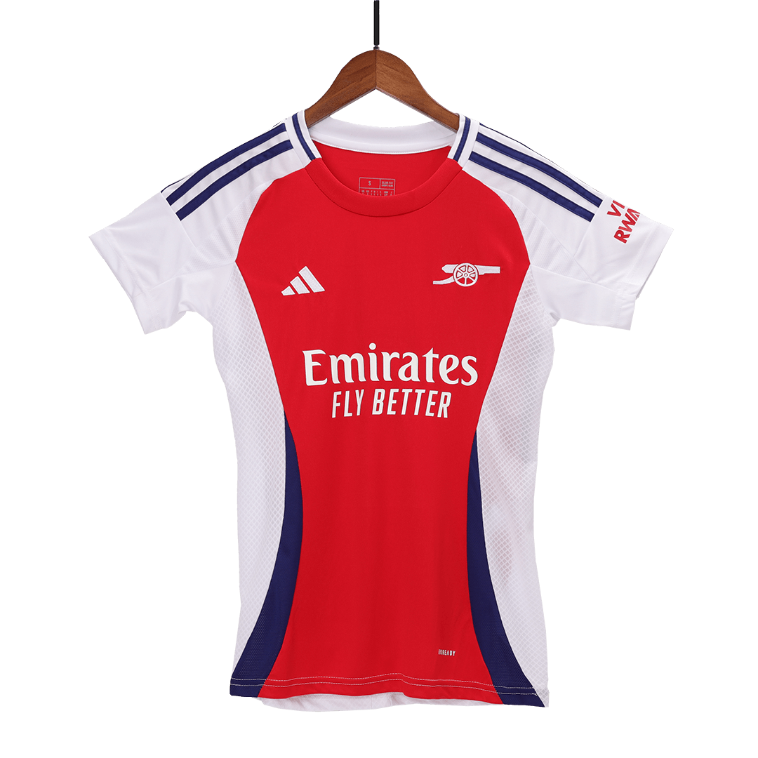 Arsenal Women's Home soccer jersey 2024/25 Go Soccer World Shop