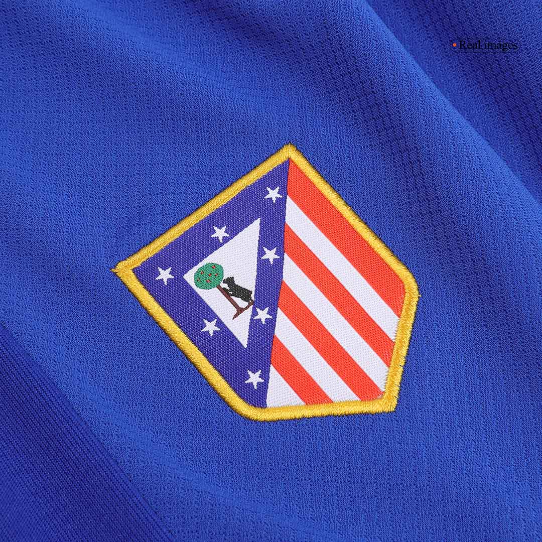 Atletico Madrid Kids Home soccer jersey Set (Jersey + Shorts) 2024/25 Go Soccer World Shop