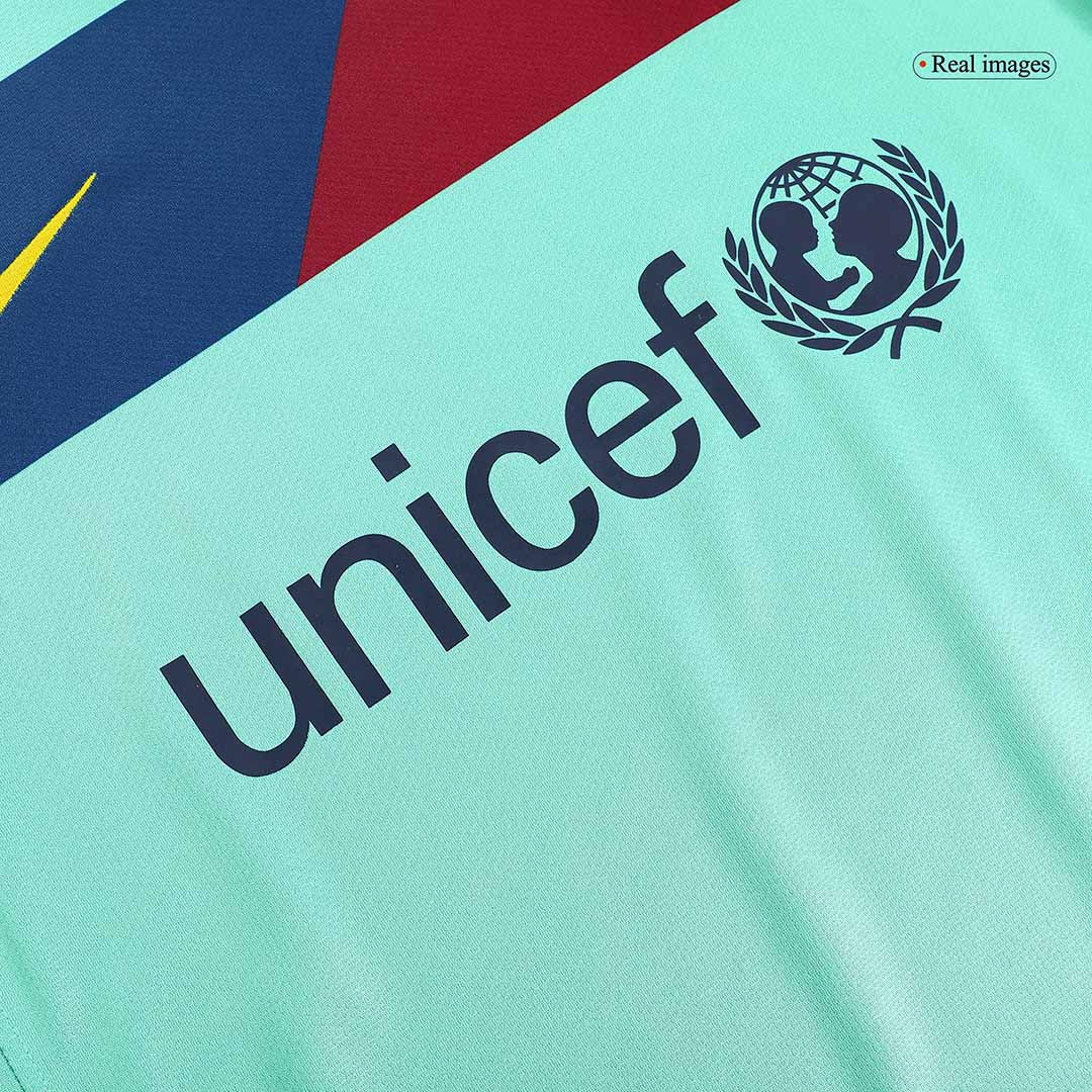 Retro A.INIESTA #8 2010/11 Barcelona away soccer jersey Go Soccer World Shop