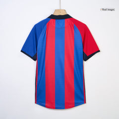 Retro 2001/02 Barcelona Home soccer jersey Go Soccer World Shop