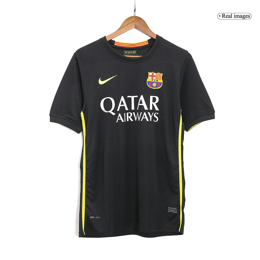 Retro 2013/14 Barcelona third away soccer jersey Go Soccer World Shop