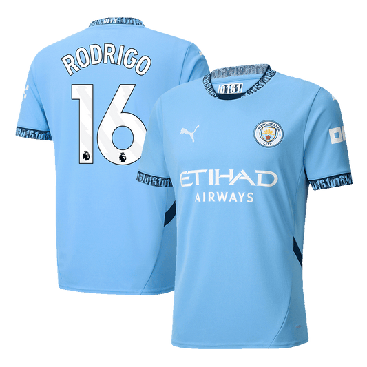 RODRIGO #16 Manchester City 2024/25 soccer jersey Go Soccer World Shop