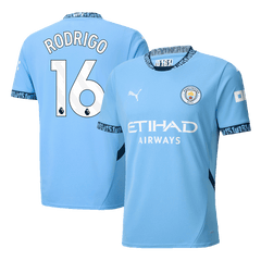 RODRIGO #16 Manchester City 2024/25 soccer jersey Go Soccer World Shop