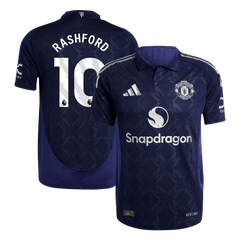 Player Version RASHFORD #10 Manchester United Away Soccer Jersey 2024/25 Go Soccer World Shop