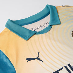 Player version HAALAND #9 Manchester City Fourth away soccer jersey 2024/25 - Definitely City (UCL) Go Soccer World Shop