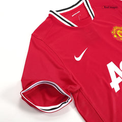 Manchester United Retro 2011/12 home soccer jersey Go Soccer World Shop