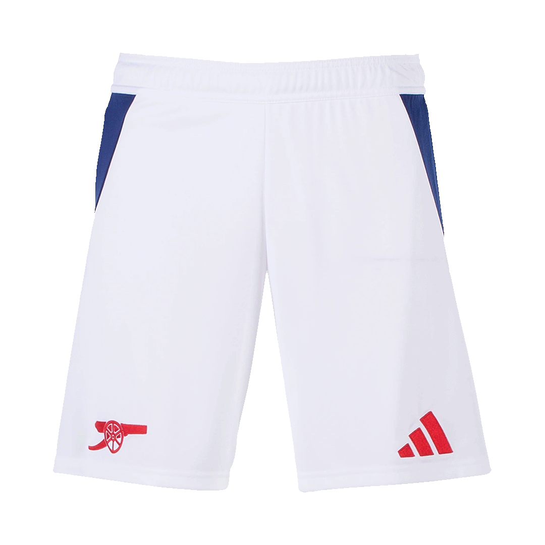 Arsenal Home 2024/25 soccer shorts Go Soccer World Shop