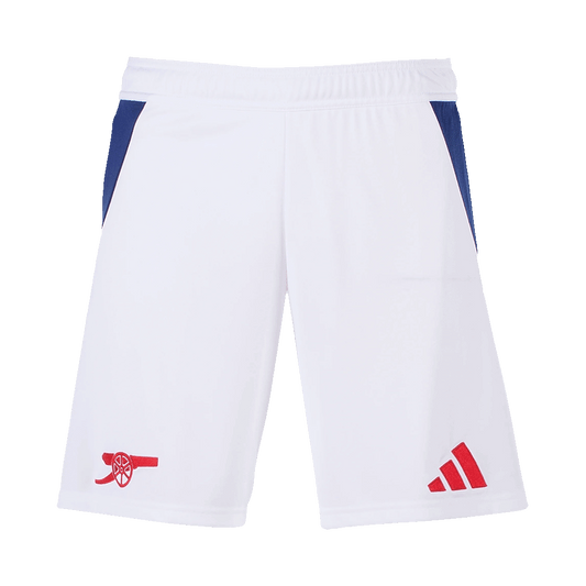 Arsenal Home 2024/25 soccer shorts Go Soccer World Shop