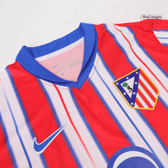 Atletico Madrid 2024/25 home soccer jersey Go Soccer World Shop