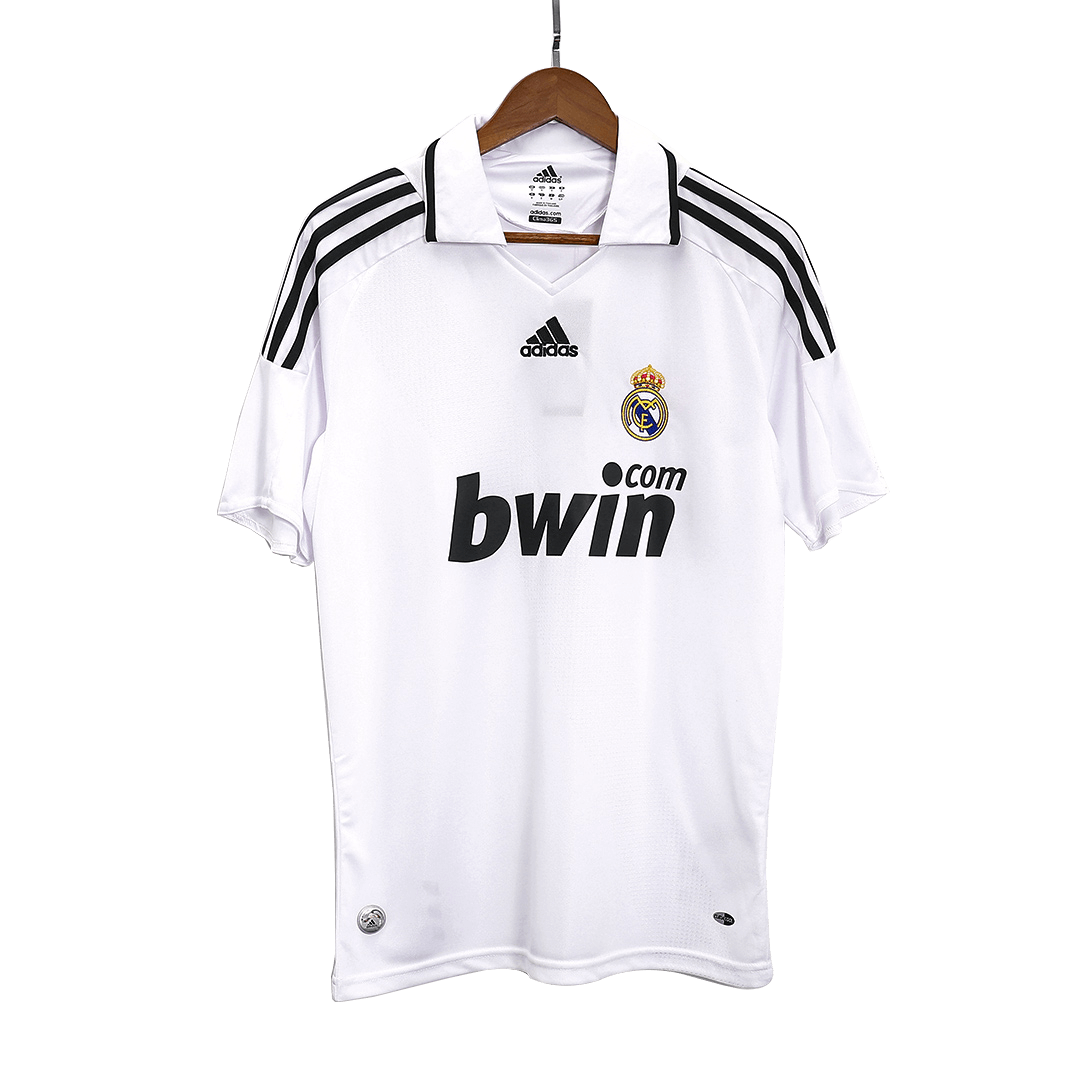 Real Madrid 2004/05 Retro soccer jersey Go Soccer World Shop