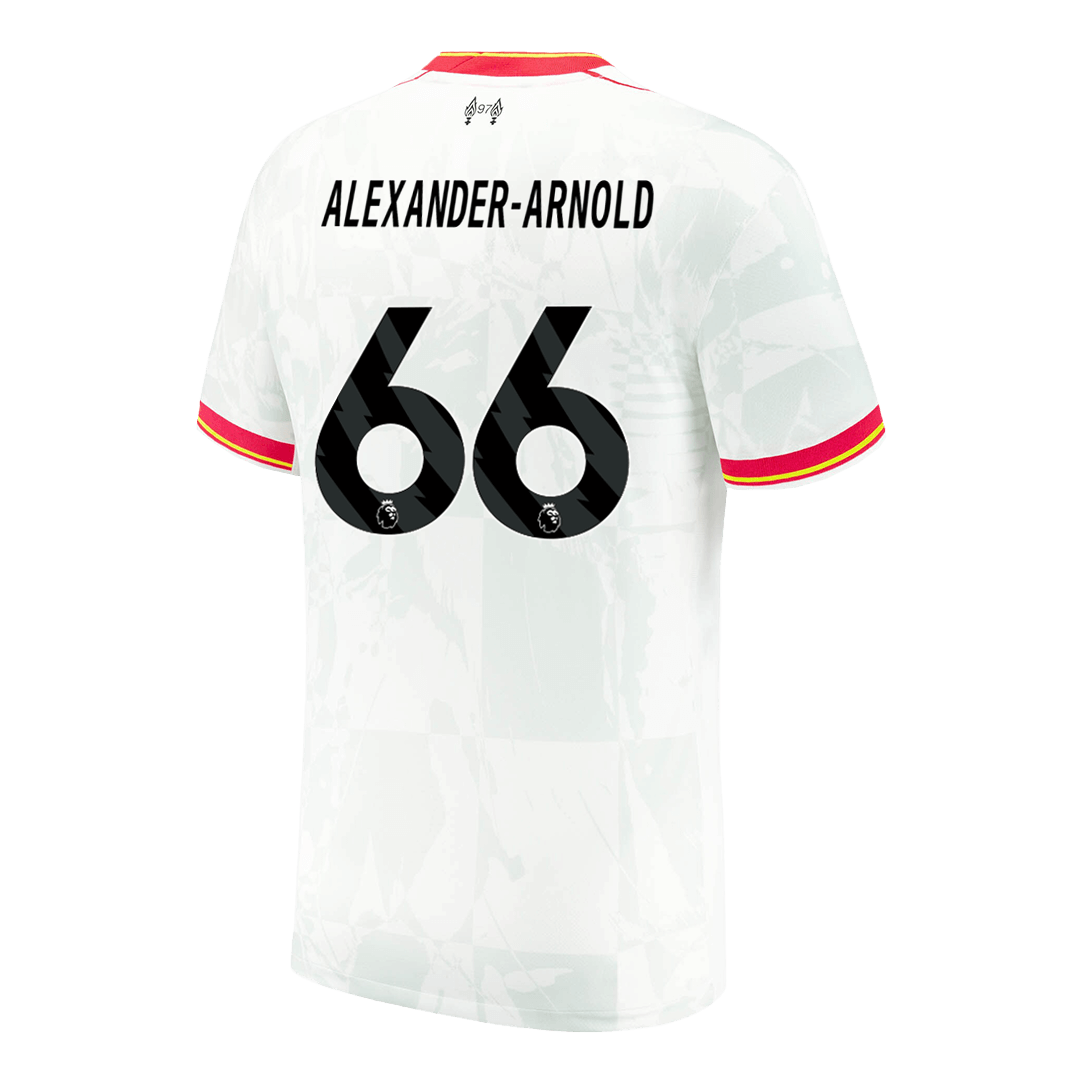 ALEXANDER-ARNOLD #66 Liverpool Third Away soccer jersey 2024/25 Go Soccer World Shop