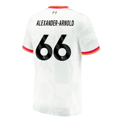 ALEXANDER-ARNOLD #66 Liverpool Third Away soccer jersey 2024/25 Go Soccer World Shop