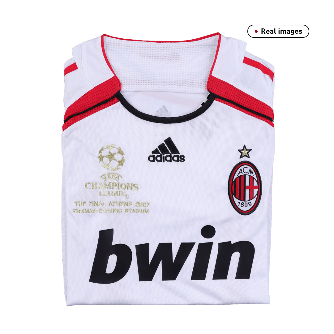 Retro RONALDO #99 2006/07 AC Milan away soccer jersey Go Soccer World Shop