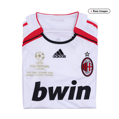 Retro RONALDO #99 2006/07 AC Milan away soccer jersey Go Soccer World Shop