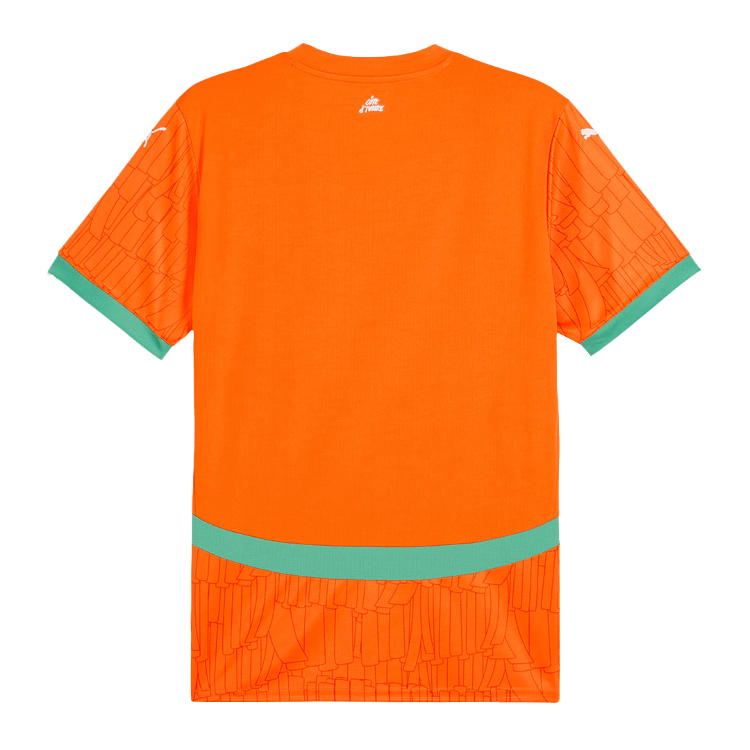 C?te d'Ivoire Home Cheap Soccer Jersey 2024/25 Go Soccer World Shop