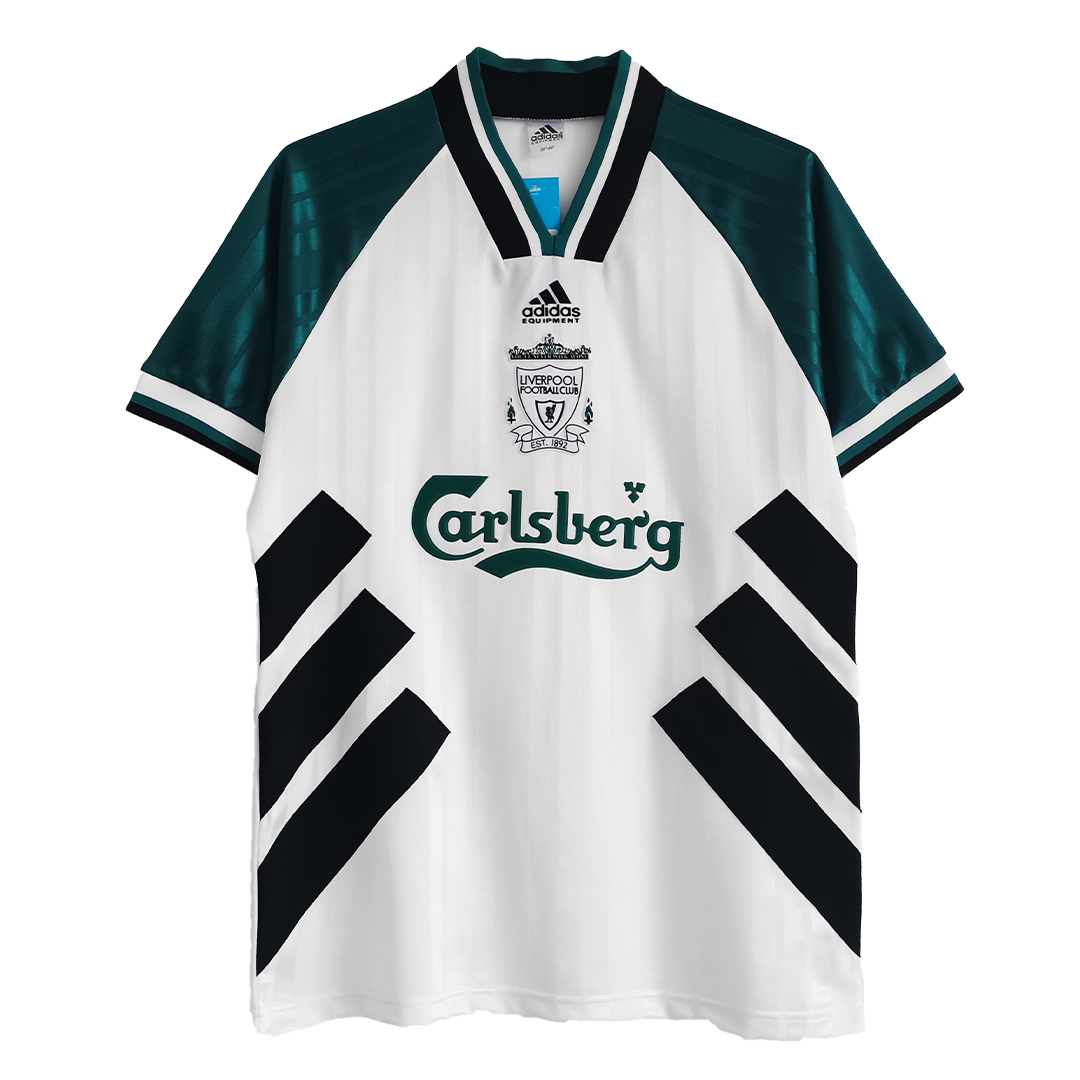 Liverpool away soccer jersey in retro style 1993/95 Go Soccer World Shop