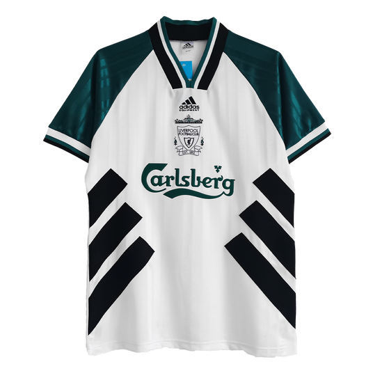 Liverpool away soccer jersey in retro style 1993/95 Go Soccer World Shop