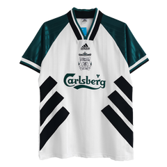 Liverpool away soccer jersey in retro style 1993/95 Go Soccer World Shop