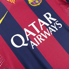 Retro Suárez #9 2014/15 Barcelona Home soccer jersey Go Soccer World Shop