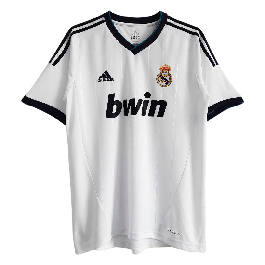 Real Madrid home jersey in retro style 2012/13 Go Soccer World Shop