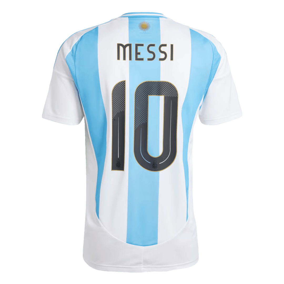 [Super Quality] Argentina MESSI #10 2024 Men's Home soccer jersey Go Soccer World Shop