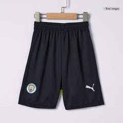 Manchester City children's away soccer kit (jersey + shorts + socks) 2024/25 Go Soccer World Shop