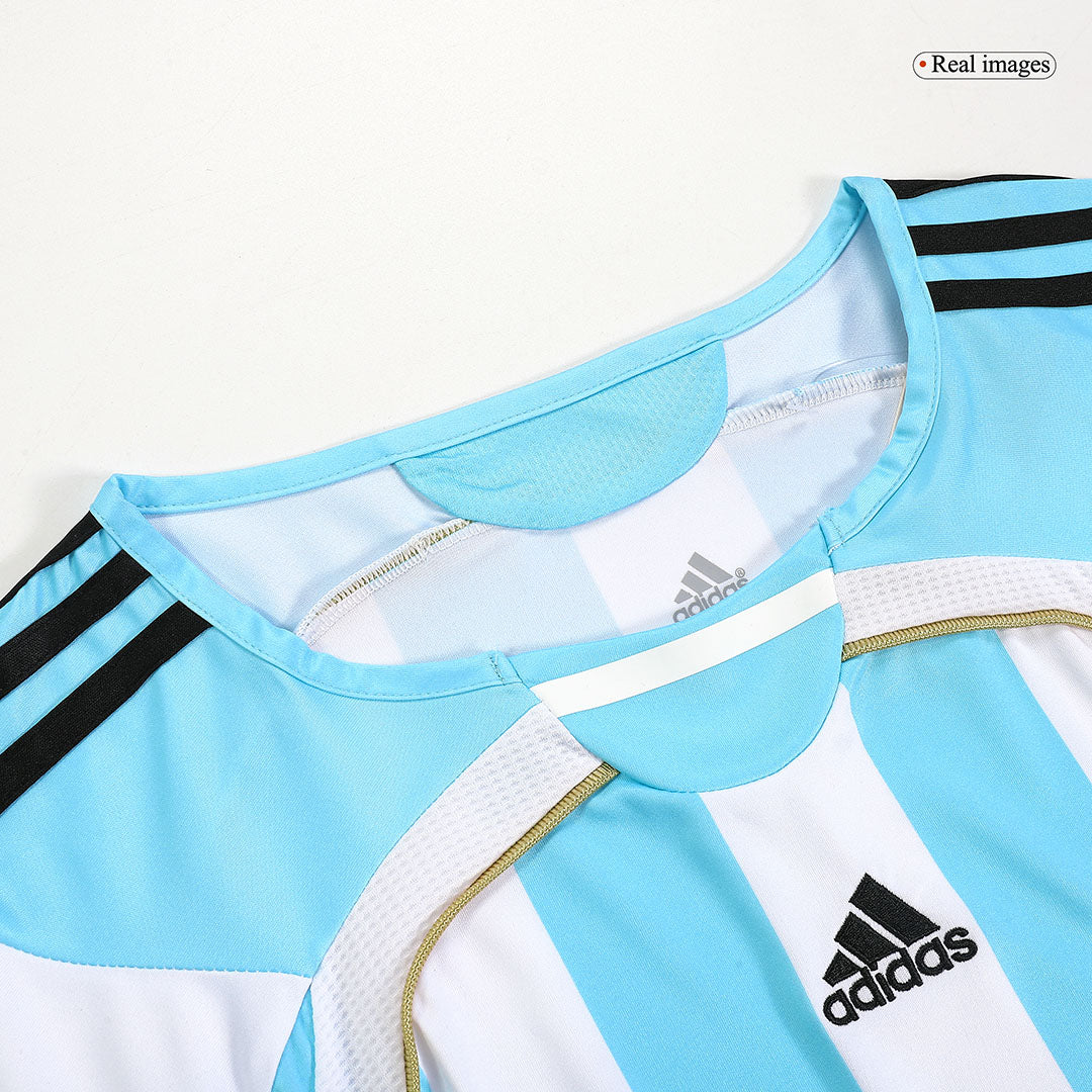 Argentina 2006 classic home jersey Go Soccer World Shop