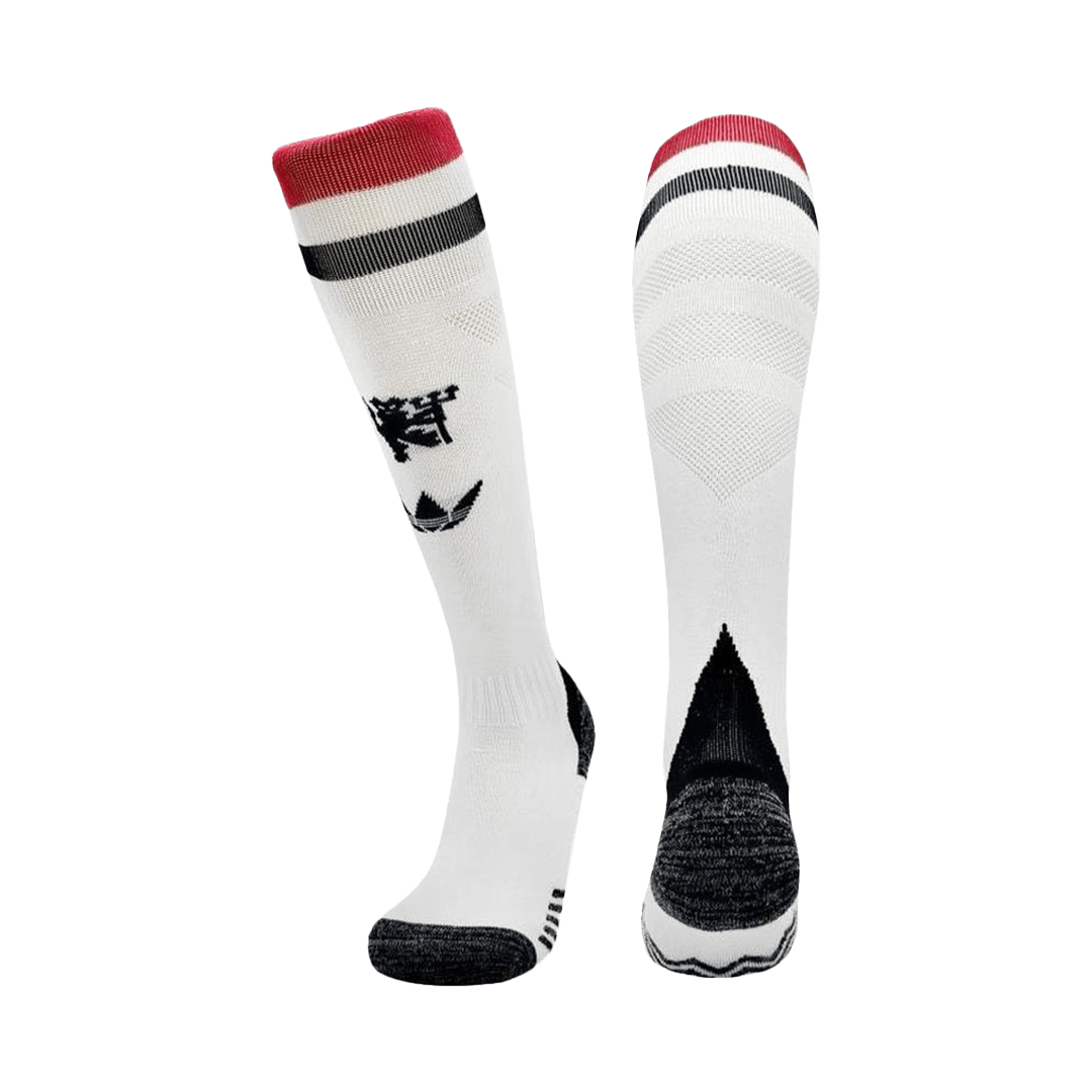 Manchester United Third Away 2024/25 soccer socks Go Soccer World Shop