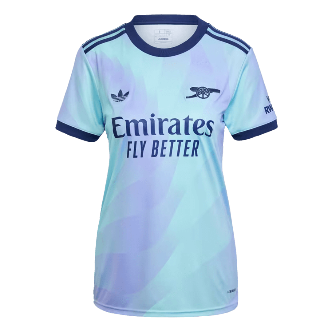 Arsenal Women's Third Away soccer jersey 2024/25 Go Soccer World Shop