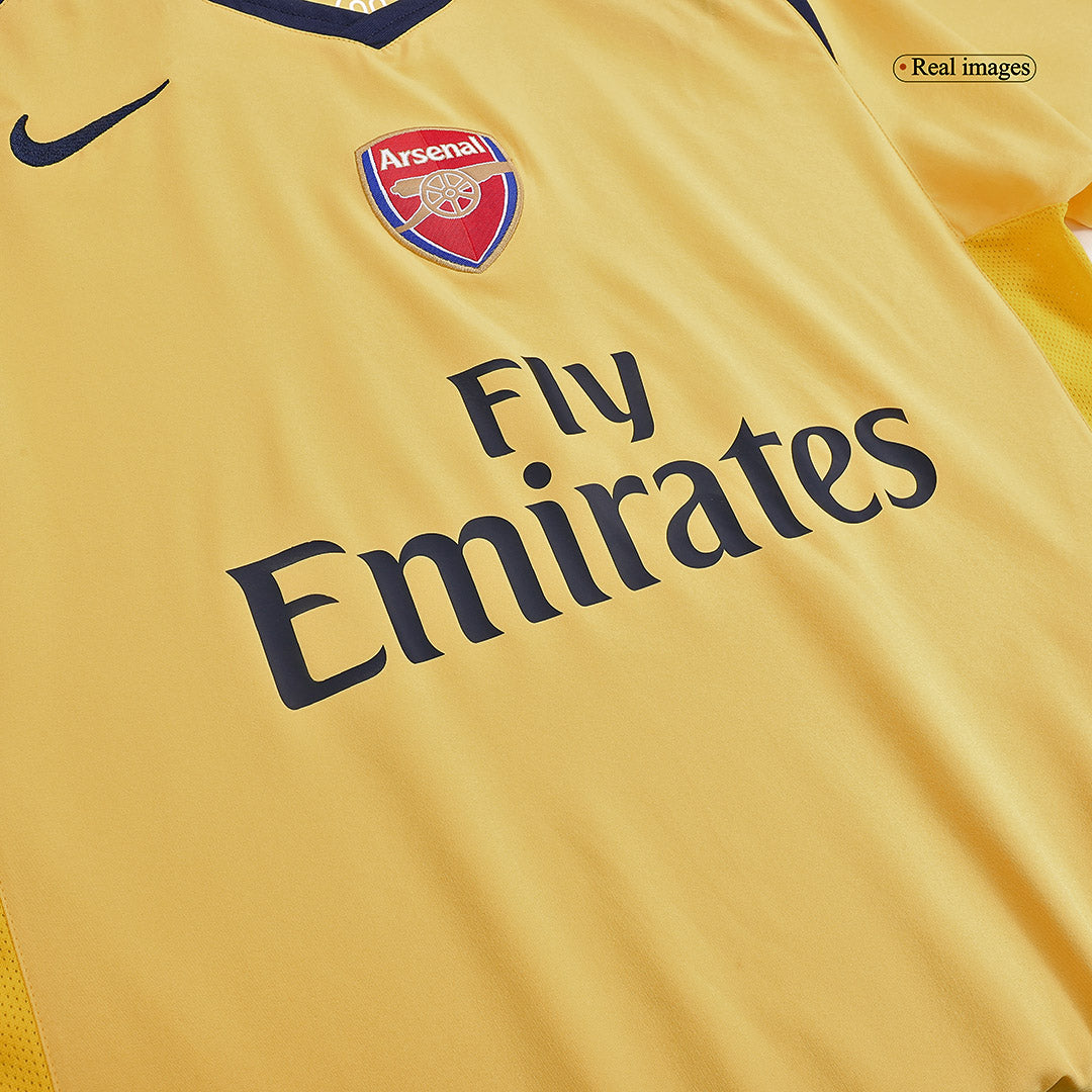 Arsenal 2006/07 Retro away soccer jersey Go Soccer World Shop