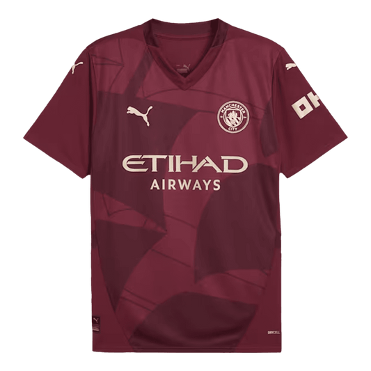 Manchester City 2024/25 third away soccer jersey Go Soccer World Shop