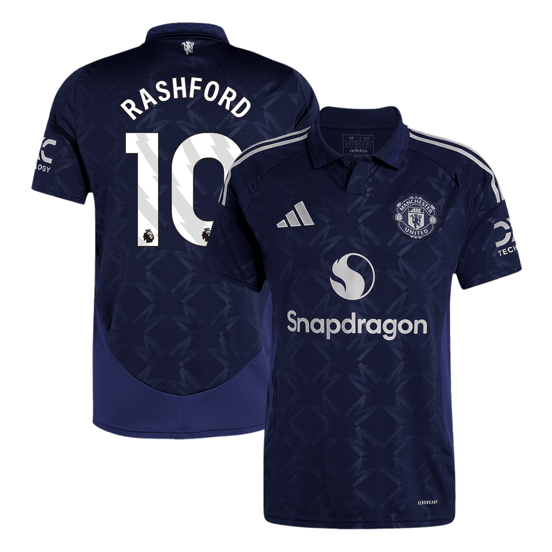 RASHFORD #10 Manchester United 2024/25 away soccer jersey Go Soccer World Shop