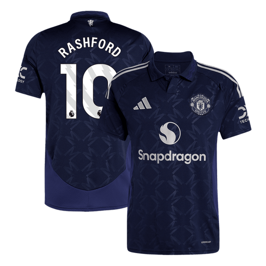 RASHFORD #10 Manchester United 2024/25 away soccer jersey Go Soccer World Shop