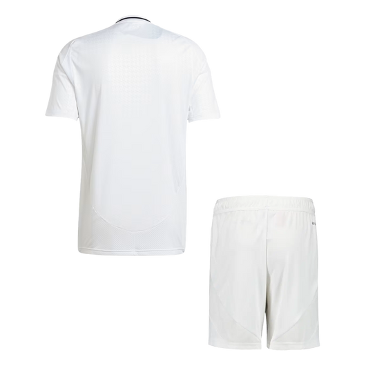 Real Madrid home soccer kit (jersey + shorts) 2024/25 Go Soccer World Shop