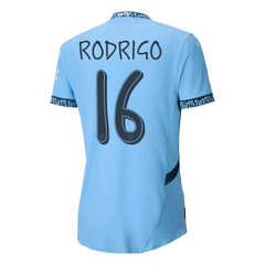 Player version RODRIGO #16 Manchester City Home soccer jersey 2024/25 - UCL Go Soccer World Shop