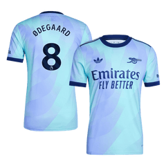 Ødegaard #8 Player Version Arsenal 2024/25 Third Away soccer jersey Go Soccer World Shop