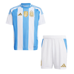 Argentina Kids Home jersey Set (Jersey + Shorts) 2024 Go Soccer World Shop