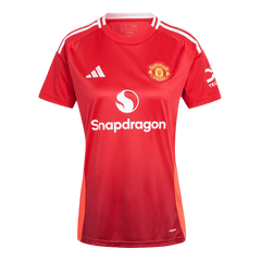 Manchester United 2024/25 Women's Home soccer jersey Go Soccer World Shop