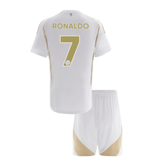 RONALDO #7 Al Nassr third away soccer kit (jersey + shorts) 2024/25 Go Soccer World Shop