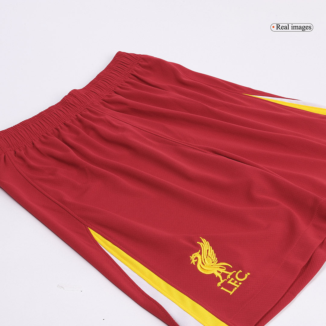 Liverpool Home 2024/25 soccer shorts Go Soccer World Shop