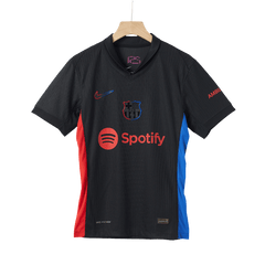 Player version Barcelona 2024/25 away soccer jersey Go Soccer World Shop