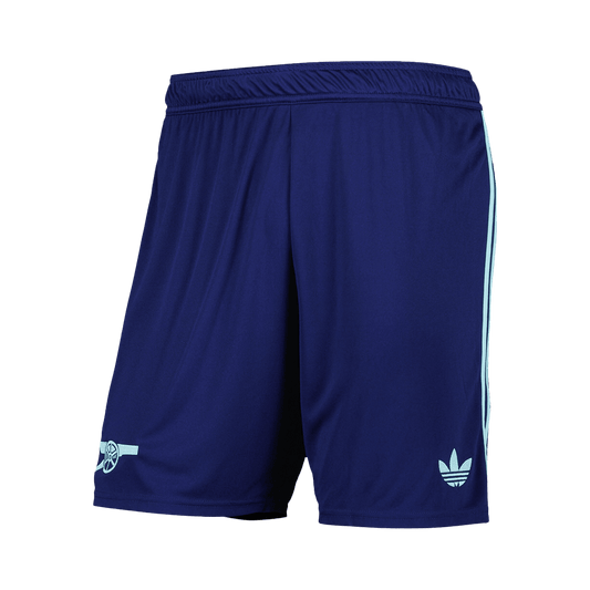 Arsenal Third Away 2024/25 soccer shorts Go Soccer World Shop